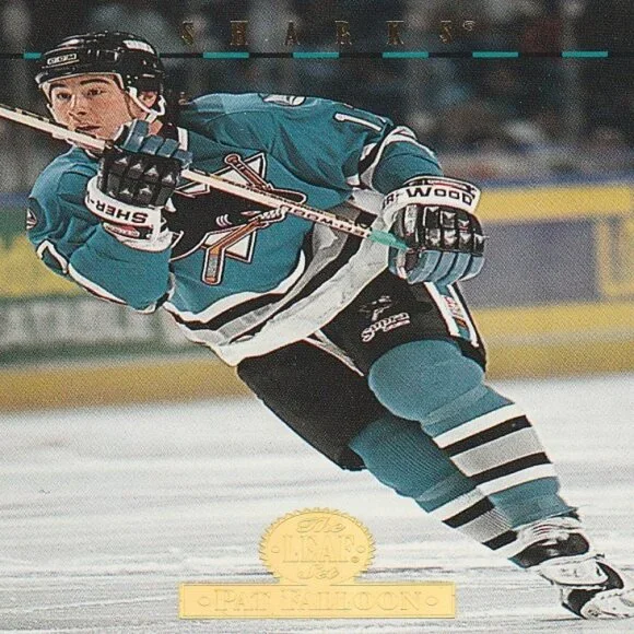 Pat Falloon Hockey Card Collection - Picture 5 of 7